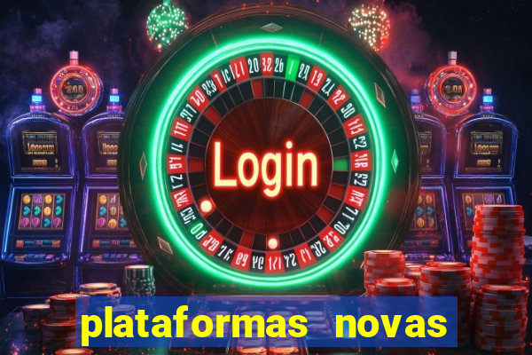 plataformas novas pagando muito